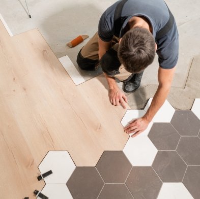 Flooring installation services in Crofton