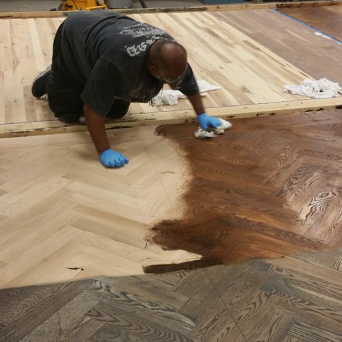 Training to Refinish Hardwood by MM Flooring LLC