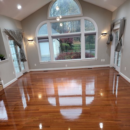 Stained-Flooring