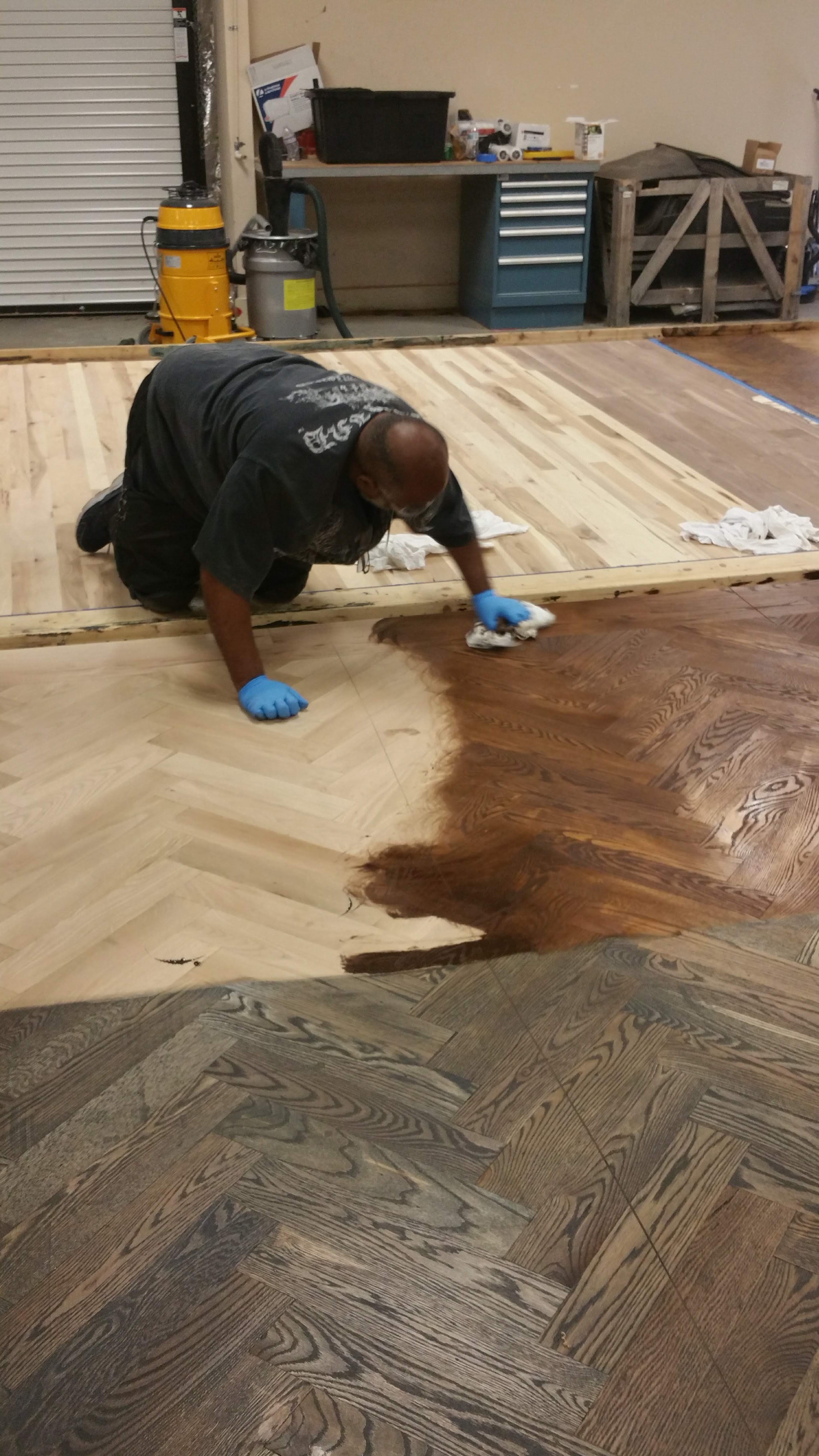 Training to Refinish Hardwood by MM Flooring in Crofton, MD