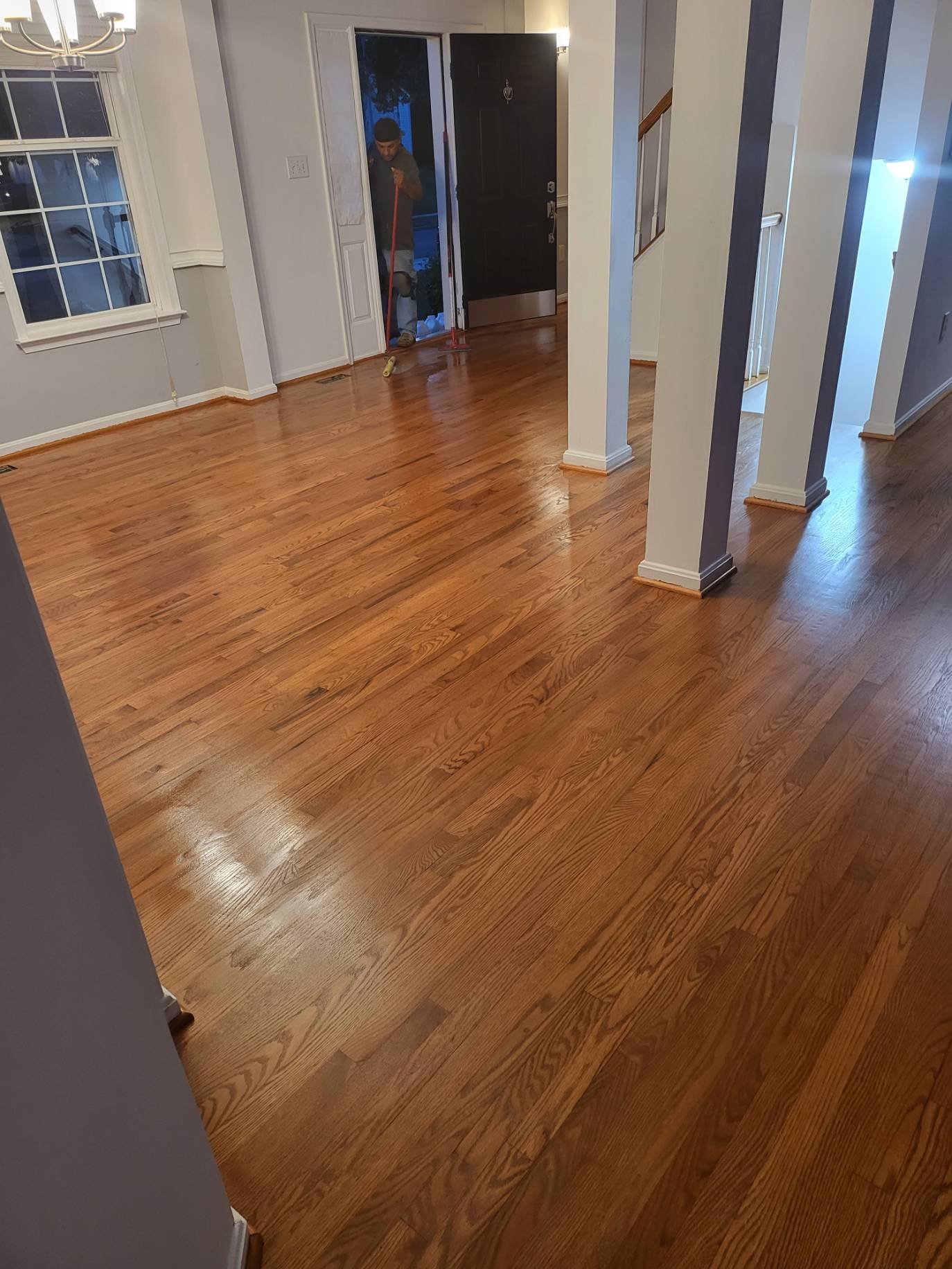 Refinishing Hardwood Floors by MM Flooring in Crofton, MD